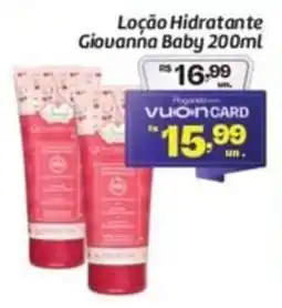 Loção Hidratante Giovanna Baby