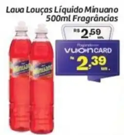 Comper Lava Louças Líquido Minuano Fragrâncias oferta
