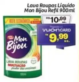 Comper Lava Roupas Líquido Mon Bijou Refil oferta