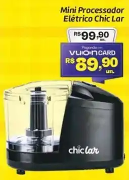 Comper Mini Processador Elétrico Chic Lar oferta