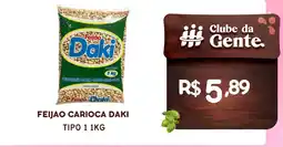 São Roque Supermercados Feijao carioca daki tipo 1 oferta