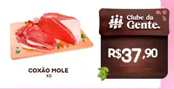 São Roque Supermercados Coxão mole oferta