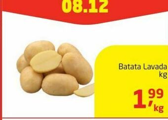 Tenda Atacado Batata lavada kg oferta