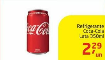 Tenda Atacado Refrigerante coca-cola lata 350ml oferta