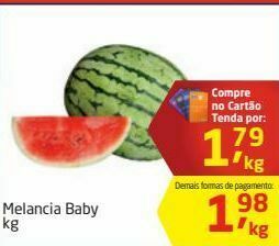 Melancia baby kg