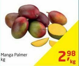 Tenda Atacado Manga palmer kg oferta