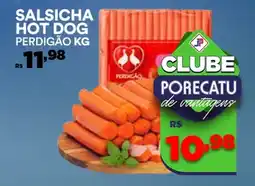 Supermercado Porecatu Salsicha hot dog perdigão oferta