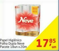 Tenda Atacado Papel higiênico neve oferta