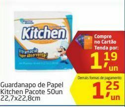 Tenda Atacado Guardanapo de papel kitchen oferta