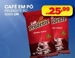 Supermercado Porecatu Café em pó prudente pc un oferta