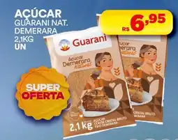 Supermercado Porecatu Açúcar guarani nat. demerara un oferta