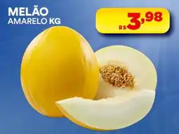 Supermercado Porecatu Melão amarelo oferta