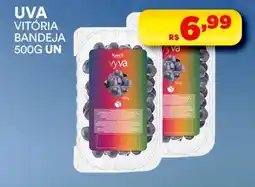 Supermercado Porecatu Uva vitória bandeja un oferta