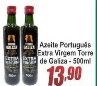 Serrano Supermercado Azeite Portugues Extra Virgem Torre de Galiza 500ml oferta