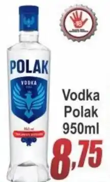 Serrano Supermercado Vodka Polak 950ml oferta
