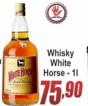 Serrano Supermercado Whisky White Horse 1L oferta