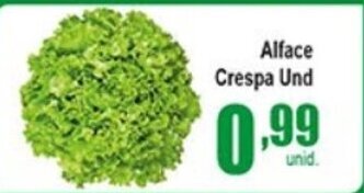 Higa's Supermercado Alface Crespa Und. oferta