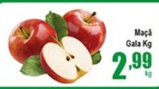 Higa's Supermercado Maca Gala 1kg oferta