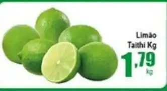 Higa's Supermercado Limao Taithi 1kg oferta