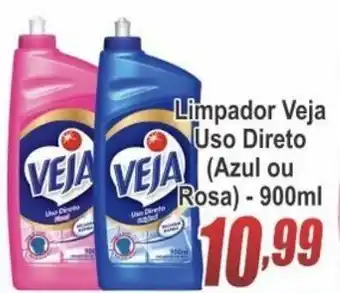 Serrano Supermercado Limpador Veja Uso Direto 900ml oferta