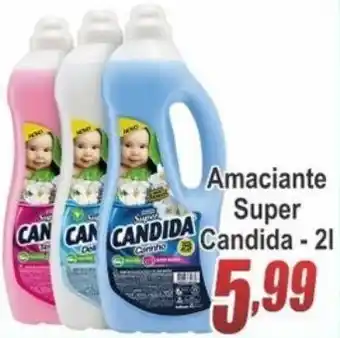 Amaciante Super Candida 2L
