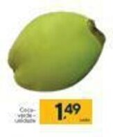 Coop Coco verde unidade oferta