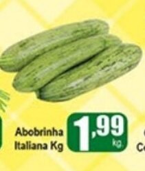 Higa's Supermercado Abobrinha Italiana 1kg oferta