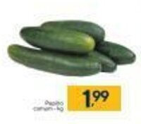 Coop Pepino Comum 1kg oferta