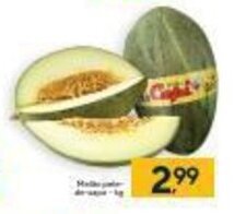 Coop Melao pele de sapo 1kg oferta