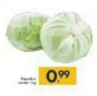Coop Repolho Verde 1kg oferta