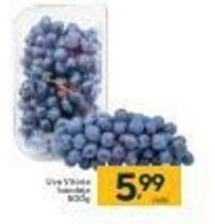 Coop Uva Vitoria bandeja 500g oferta