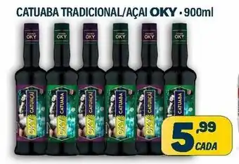 Dom Atacadista Catuaba Tradicional/ Acai Oky 900ml oferta