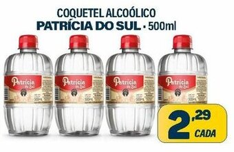 Dom Atacadista Coquetel Alcoolico Patricia Do Sul 500ml oferta