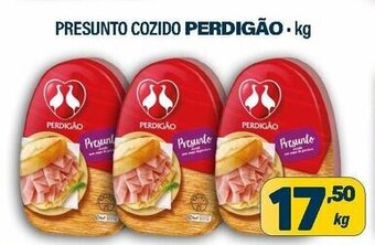 Dom Atacadista Presunto Cozido Perdigao 1kg oferta