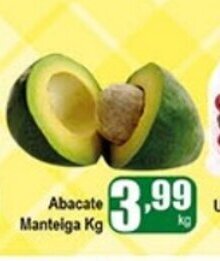 Higa's Supermercado Abacate Manteiga 1kg oferta