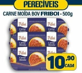 Dom Atacadista Carne Moida Bov Friboi 500g oferta