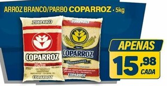 Arroz Branco/ Parbo Coparroz 5kg