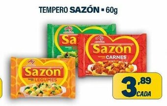 Tempero Sazon 60g