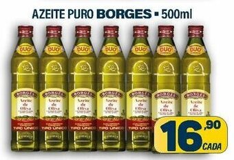 Azeite Puro Borges 500ml