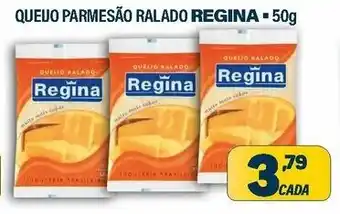 Queijo Parmesao Ralado Regina 50g