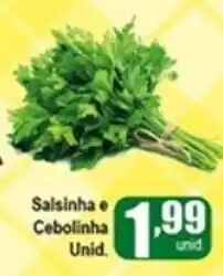 Salsicha e Cebolinha Unid.