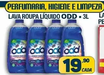 Lava roupas Liquido ODD 3L