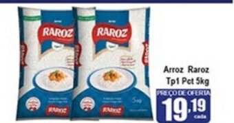 Higa's Supermercado Arroz Raroz Tp1 Pct 5kg oferta