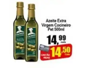 Higa's Supermercado Azeite Extra Virgem Cocineiro 500ml oferta