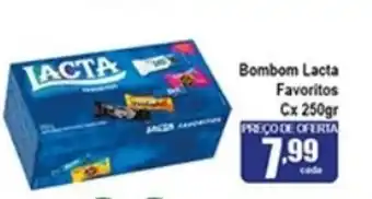 Higa's Supermercado Bombom Lacta Favoritos 250g oferta
