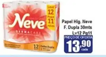 Higa's Supermercado Papel hig. Neve F. Dupla Lv 12 Pg 11 oferta