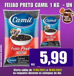 Violeta Supermercados Feijao preto camil un. oferta