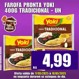 Violeta Supermercados Farofa pronta yoki tradicional - un oferta