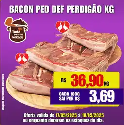 Violeta Supermercados Bacon ped def perdigão oferta