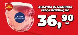 Alcatra c/maminha (peça inteira)